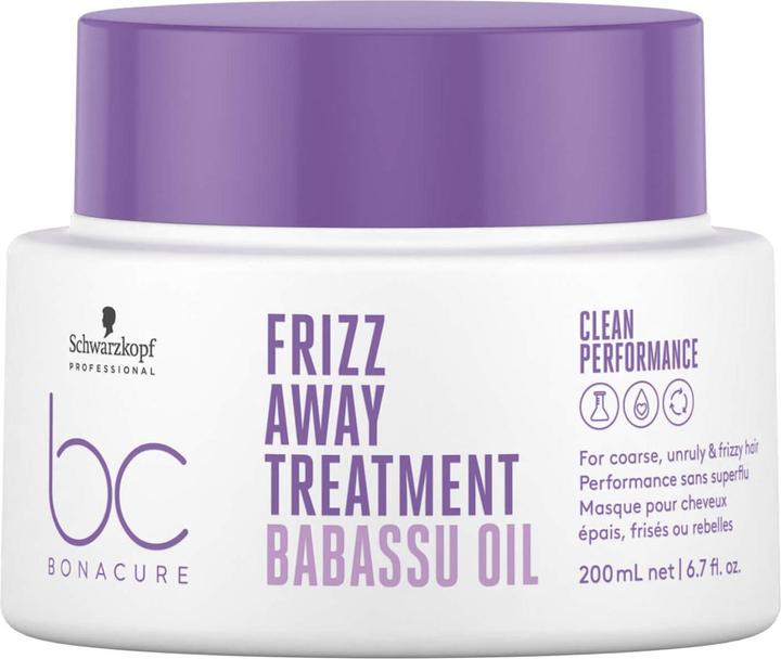 Image du produit Schwarzkopf Professional BC Bonacure Traitement pour éliminer les frisottis (200 ml)