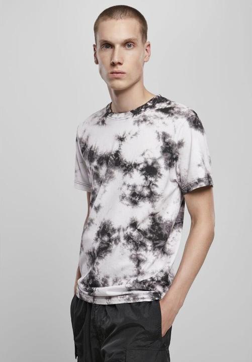 Actual product image Urban Classics Black Tie Dye Tee (M)