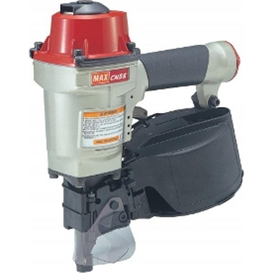 Max, Graffettatrice + Pistola sparachiodi, TCN91055 Coilnagler CN55 (Industrie) für Coilnägel - 7 bar / 25-55 mm