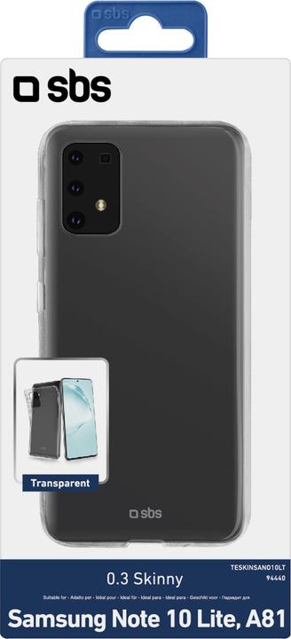 Immagine prodotto SBS Skinny (Samsung Galaxy A81, Samsung Galaxy Note 10 Lite)