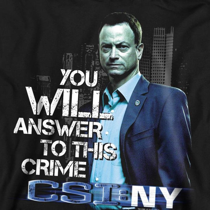 Produktbild Csi: NY You Will Answer Sweatshirt (M)