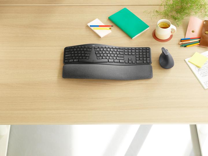 Image du produit Logitech Ergo K860 Split (ING. Int., Sans fil)