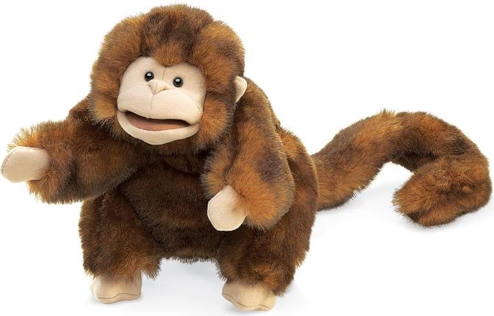 Produktbild Folkmanis Braunes Äffchen