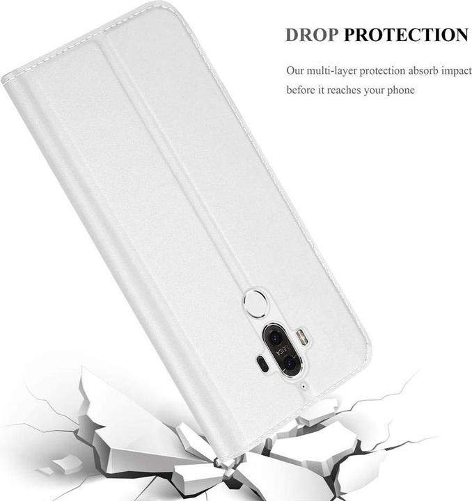 Actual product image Cadorabo Book Classy Style Cover (Mate 9)