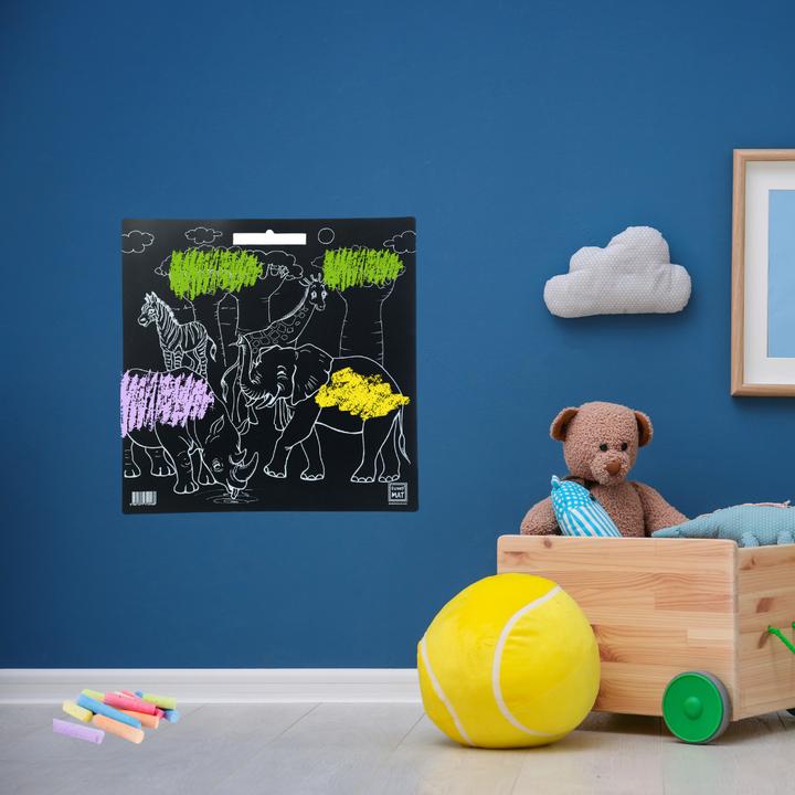 Produktbild Funny Mat Abwaschbare Malmatte - Erde