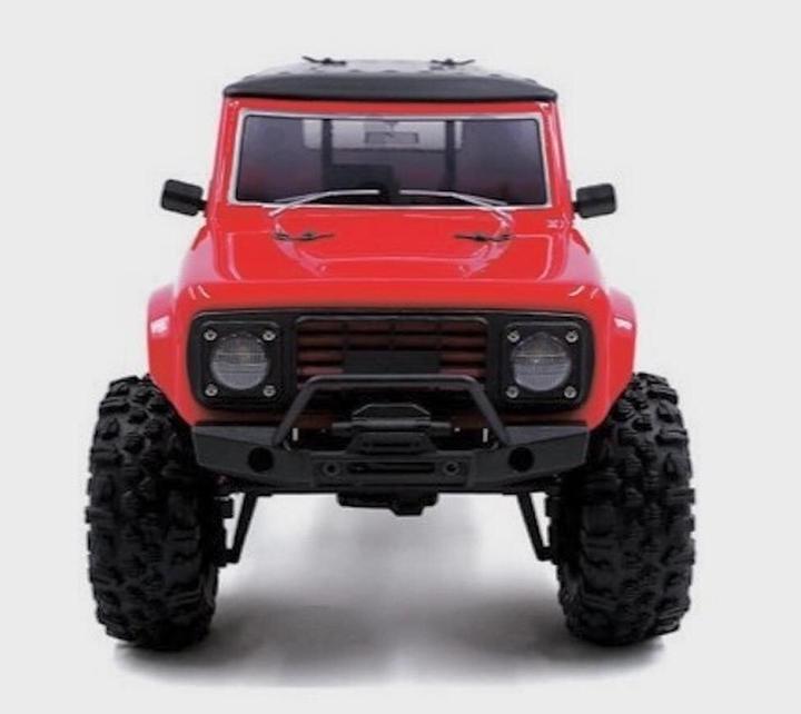Produktbild Absima Rock Crawler CR18P V3 Rushmore BL, 4WD, RTR, 1:18 Rot (RTR Ready-to-Run)