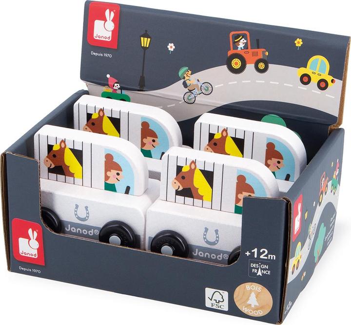 Produktbild Janod Pferdetransporter