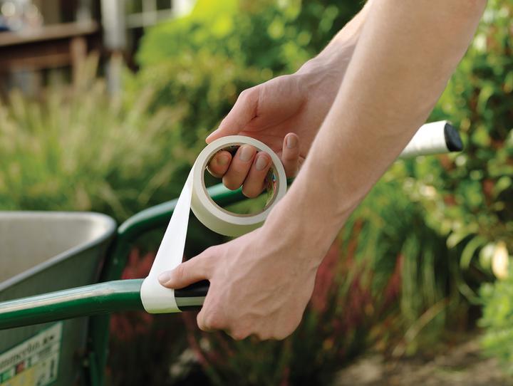 Actual product image tesa EXTRA POWER fabric tape ecoLogo (38 mm)