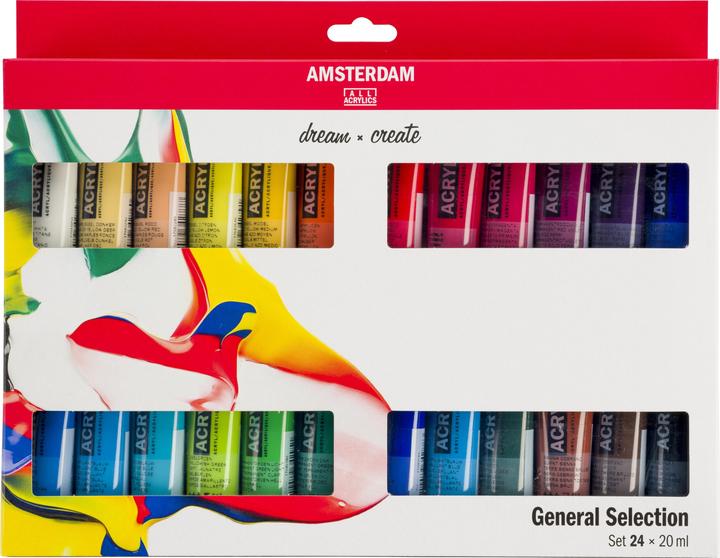 Produktbild Amsterdam Acrylfarbe Set (480 ml)