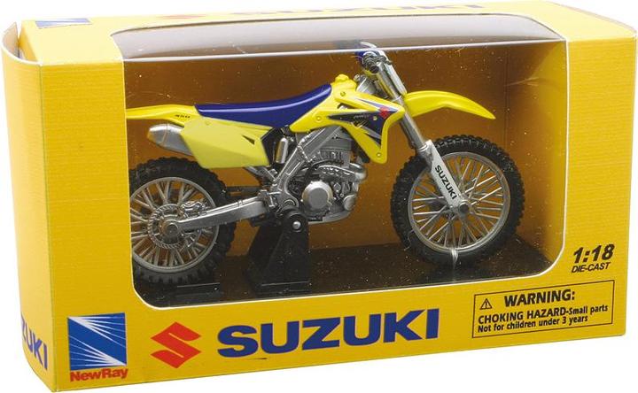 Produktbild New Ray Moto-Cross 1:18 Druckguss – Modell nach dem Zufallsprinzip ausgewählt