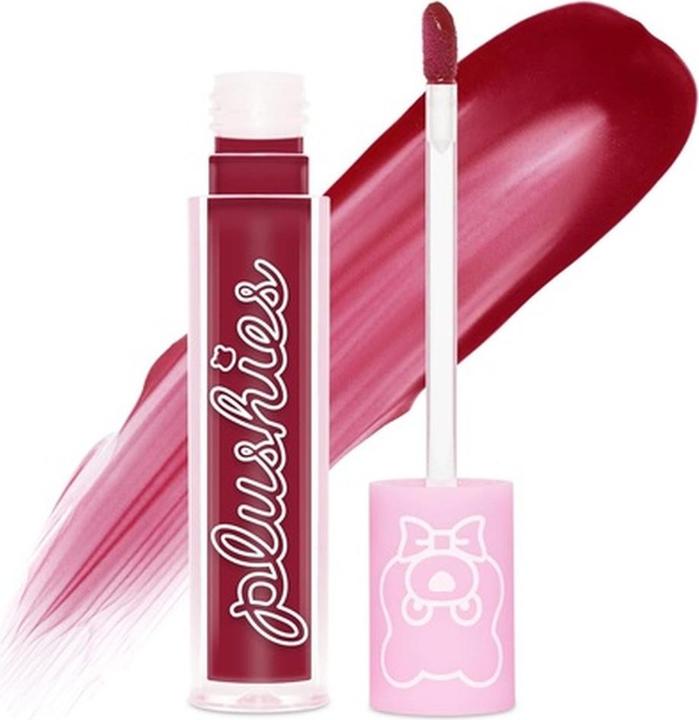Produktbild Lime Crime Plushies Soft Matte Lipstick Blackberry Sheer Blackberry Candy Scent Plush Long Lasting H (Blackberry Sheer Blackberry Candy Scent)