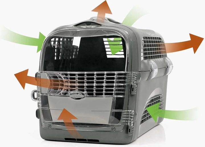 Image du produit Catit Transporter Design Cabrio, rouge (Chat, Chien)