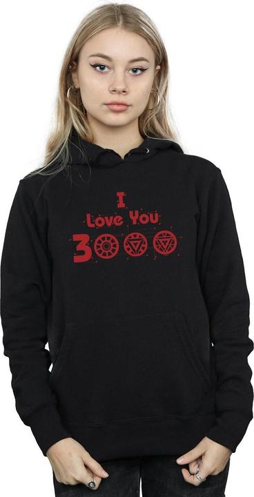 Produktbild Avengers Endgame I Love You 3000 Circuits Kapuzenpullover (XXL)