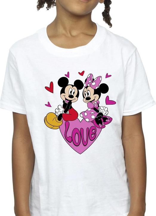Produktbild Disney Love TShirt Mädchen (128)