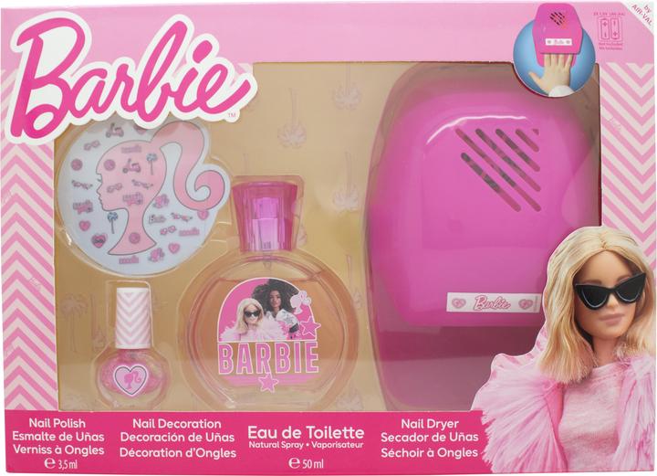 Immagine prodotto Air-Val Profumo Barbie EDT 50ml - Smalto per unghie - Decorazioni per unghie - Lampada (Set manicure)