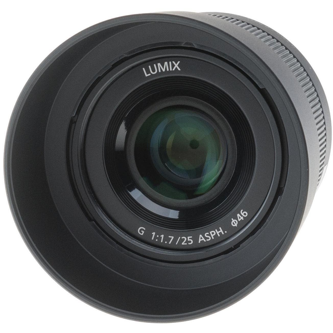 Panasonic 25mm f/1.7 ASPH. (Micro Four Thirds, Micro Four Thirds), Objektiv, Schwarz