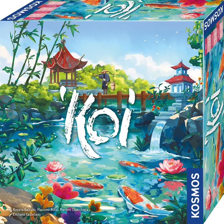 Kosmos Koi (German, 1 - 4 Players)