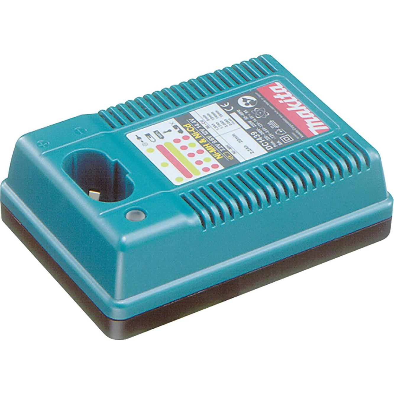 Makita, Batteria + Caricatore, Caricabatterie NC / NiMH 14.4V (14.4 V)