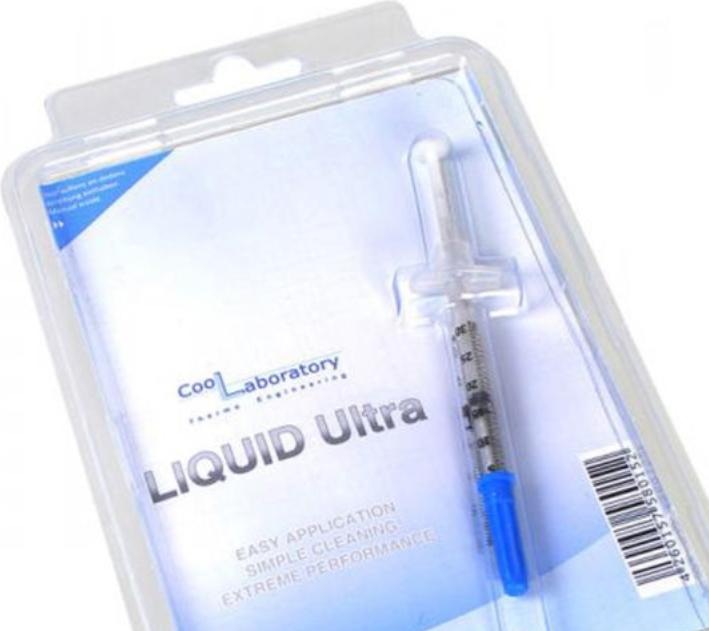 Image du produit Coollaboratory Liquid Ultra + kit de nettoyage (38.40 W/m K, 1 g)