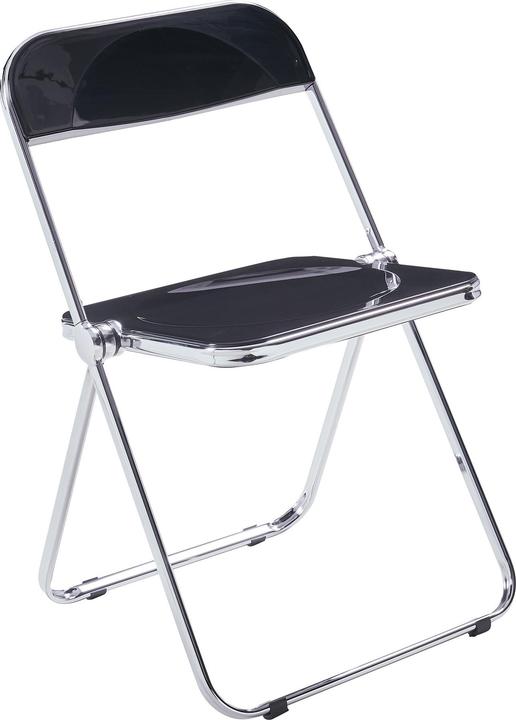 Actual product image En.Casa Klappstuhl Pornainen 2er Set Schwarz