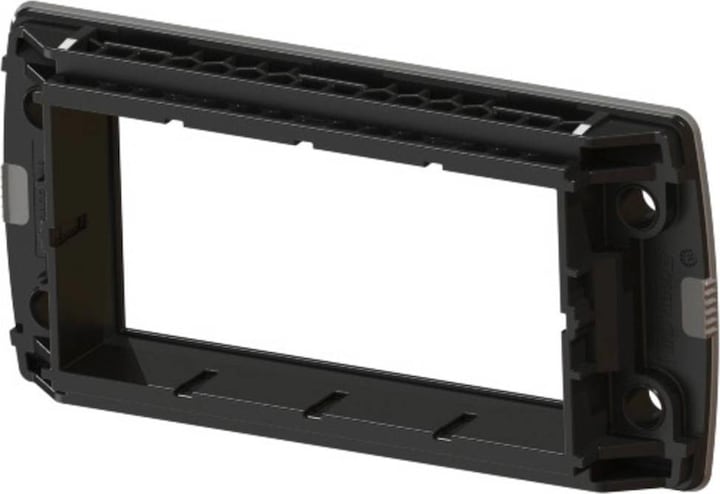 Actual product image Conta-Clip KDSI-SR 8/16 BK Cable bushing Polyamide 6.6 Black 1 pc. (Cable conduit, 12.60 cm)