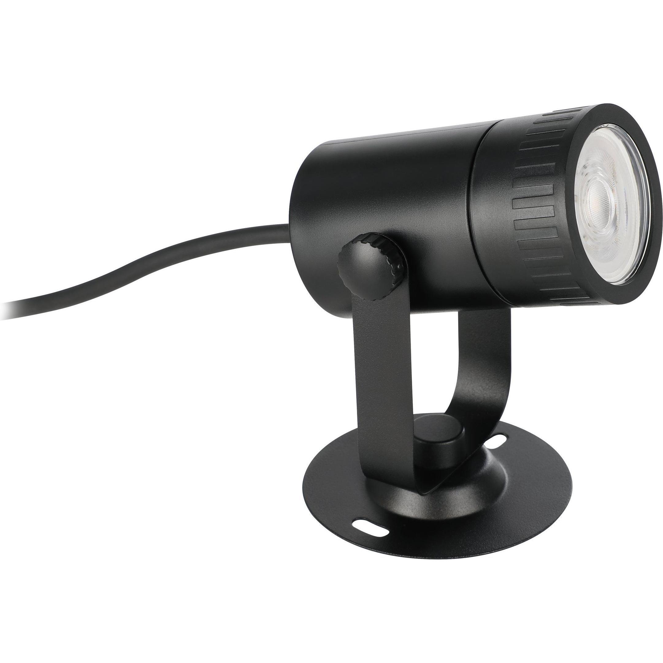 EGLO, Gartenbeleuchtung, LED-Erdspiessstrahler (345 lm, GU10, IP65)