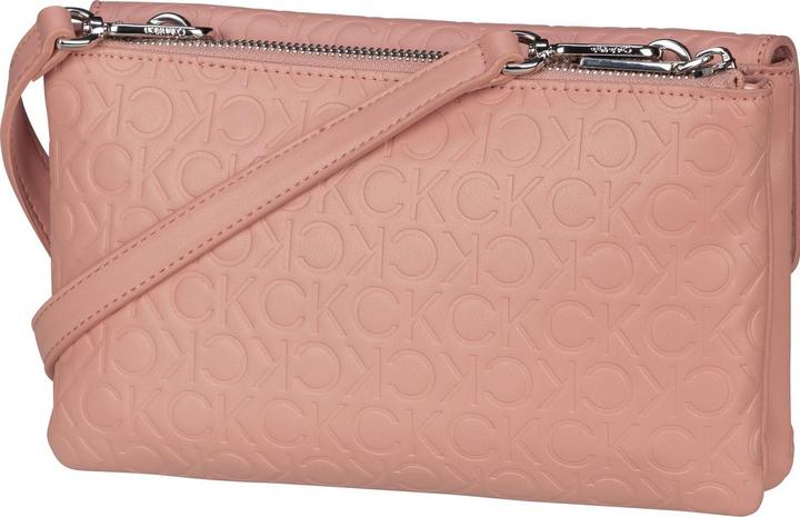 Immagine prodotto Calvin Klein Borsa a tracolla Re-Lock Double Crossbody Emb Mono PSP23