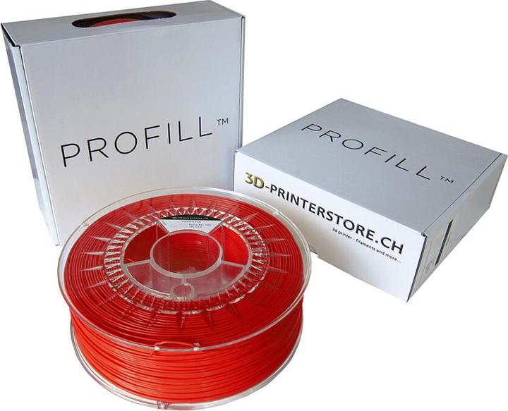 Image du produit 3d-printerstore.ch ASA ProFill Filament 1.75mm 1kg rouge sang (ASA, 1.75 mm, 1000 g, Rouge)