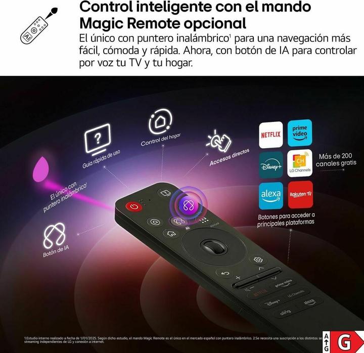 Produktbild LG 43UA75006LA (43", UA75, LED, 4K, 2025)