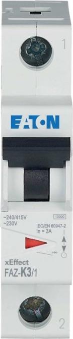 Produktbild Eaton Leitungsschutzschalter, 3 A, 1p, 278593