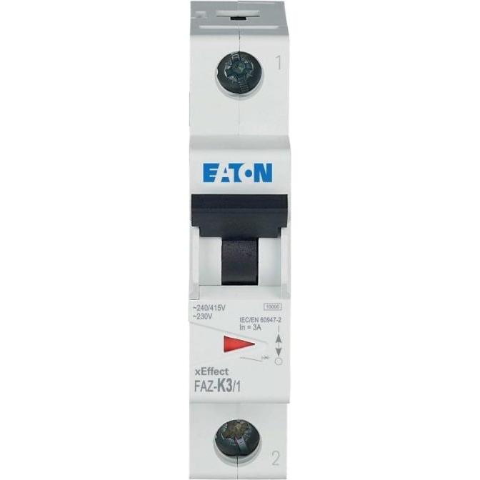 Thumbnail - Eaton, Schutzschalter, Leitungsschutzschalter, 3 A, 1p, 278593