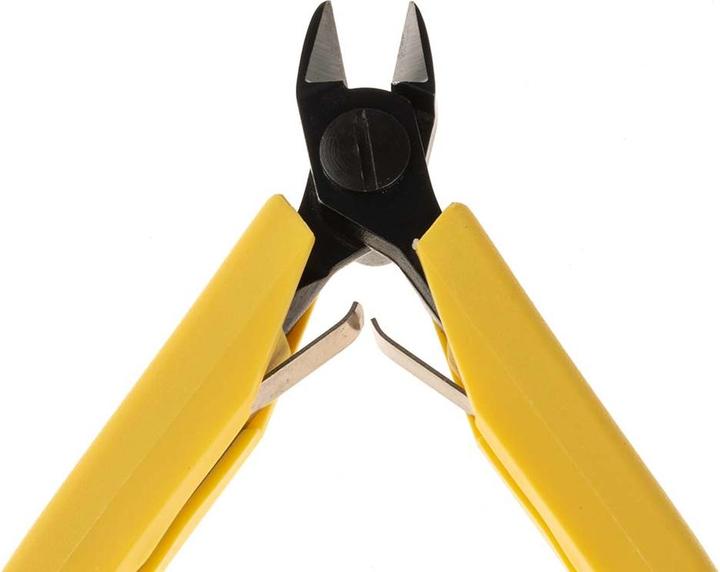 Actual product image Lindstrom Diagonal cutters for electronics (110 mm)