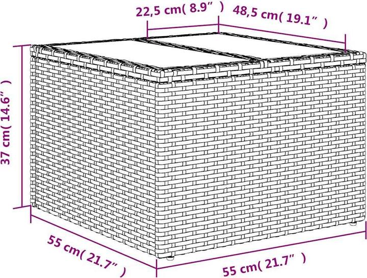 Actual product image vidaXL Winston