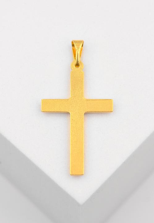 Image du produit Muau Croix (Or jaune 750/18K)