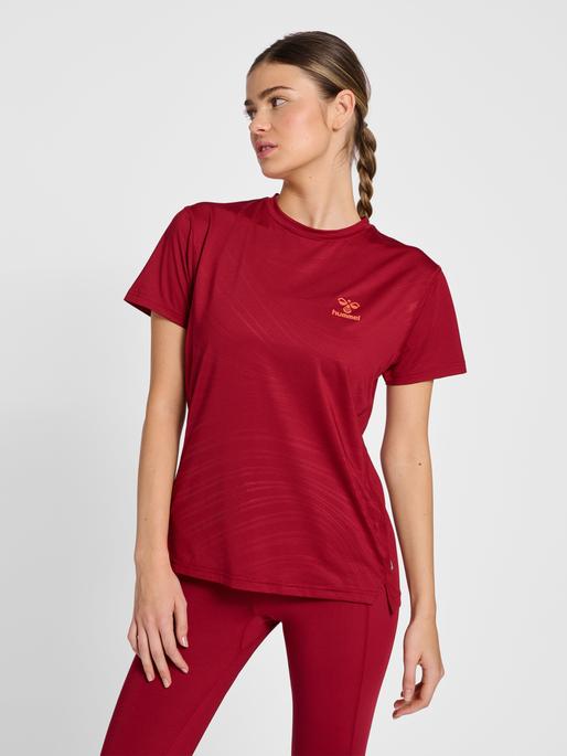 Produktbild hummel Ongrid Poly Tee S/S Wo (XS)