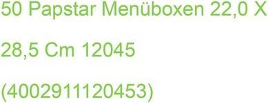 Productafbeelding Papstar 12045 Lunchbox Expanded Polystyrene (EPS) Beige (e) (50x)