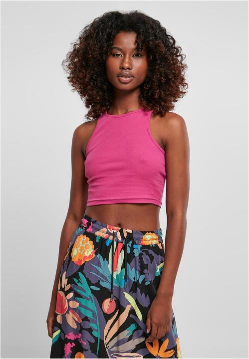 Produktbild Urban Classics Ladies Cropped Rib Top (M)