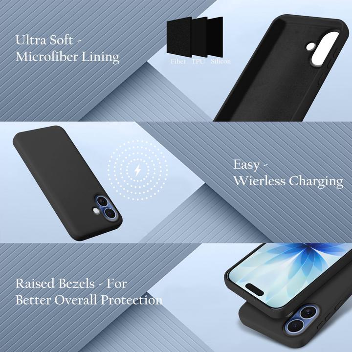 Actual product image Cadorabo Protective cover (Apple iPhone 17)