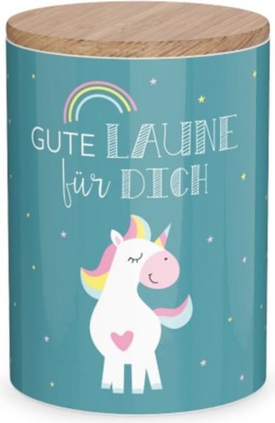 Produktbild La Vida Vorratsdose D11H16 Unicorn