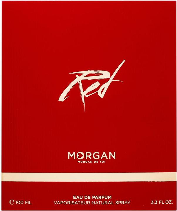 Actual product image Morgan Red (Eau de parfum, 100 ml)