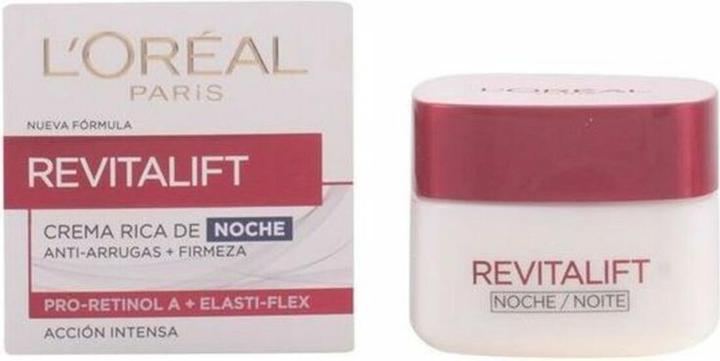 L'Oréal Paris REVITALIFT crema noche anti-arrugas 50 ml (50 ml, Nachtcreme)