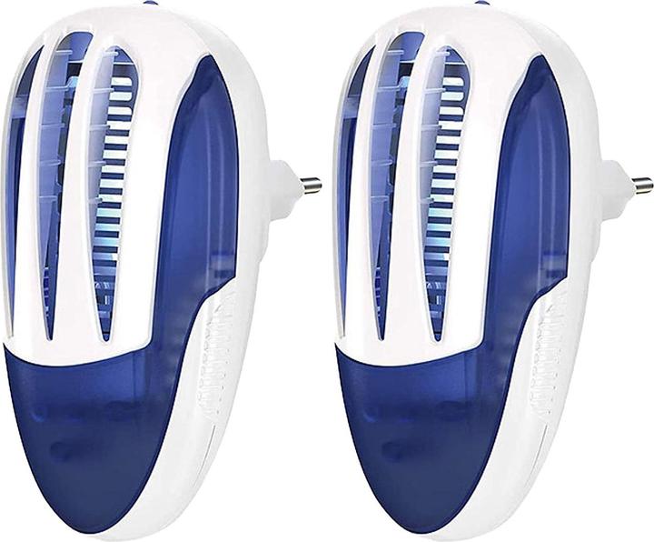Immagine prodotto Isotronic Set di 2 repellenti per mosche e zanzare con luce UV