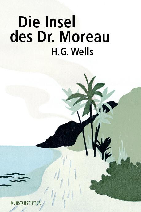 Produktbild Die Insel des Dr. Moreau (Deutsch, H. G. Wells, 2017)