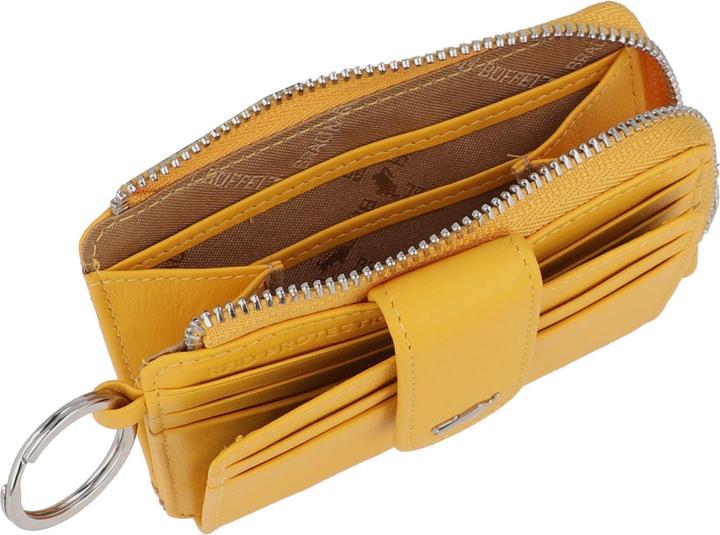 Immagine prodotto Braun Büffel Porta carte di credito Joy con protezione RFID in pelle 11 cm