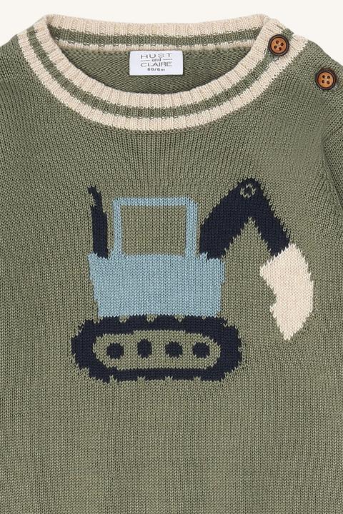 Immagine prodotto Hust and Claire Baby Pullover Pilou Bagger (86)