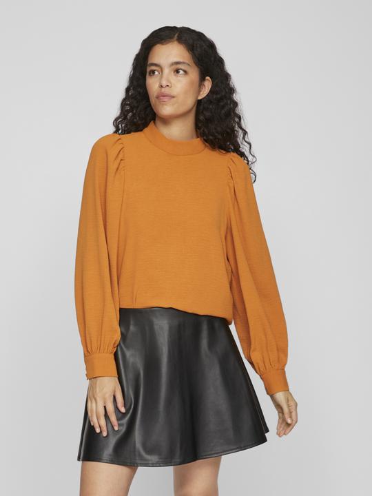 Produktbild Vila High Neck Oberteil mit langen Ärmeln (40)