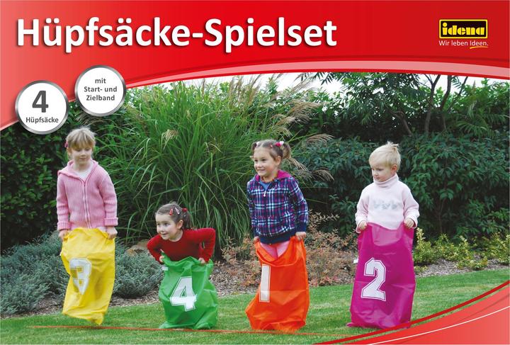 Produktbild Idena Hüpfsäcke-Spielset mit Start/Zielband