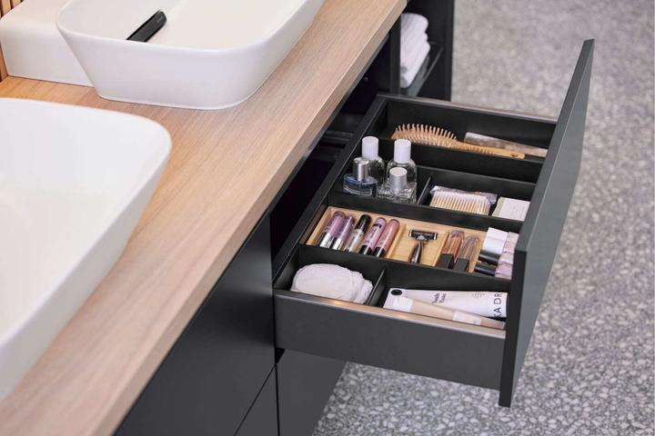 Immagine prodotto Geberit Schubladeneinsatz-Set für obere Schublade Breite 1350mm