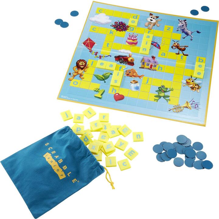 Image du produit Mattel Games Scrabble Junior - Jeu de Société - 6 ans et + (Français)