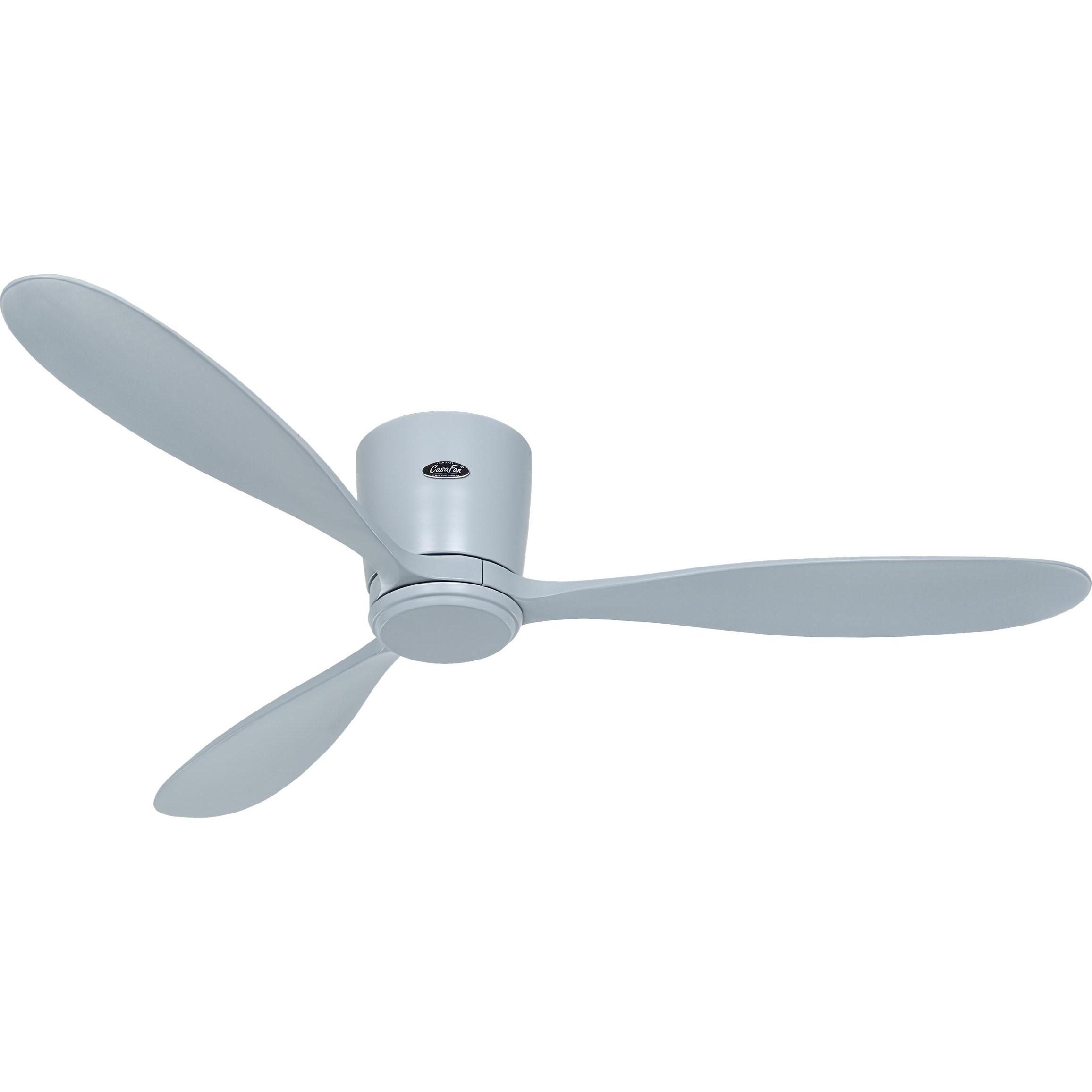 CasaFan Eco Plano Wood WiFi, Ventilator, Grau